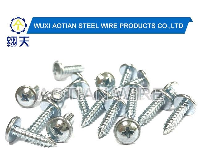 Introduksjon av selvskruende skruer
