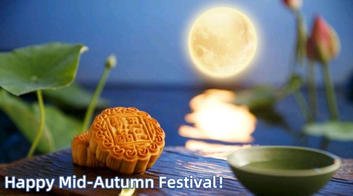 Feir den gledelige midthøstfestivalen