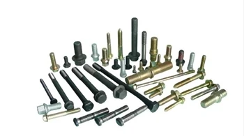 Tre vanlige materialer av standarddeler