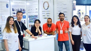 Tyrkia International Fastener Industry Expo er i full gang