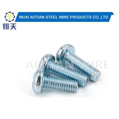 Hvordan håndtere problemet med anti-løsning av kombinasjonsskruer og sekskant...