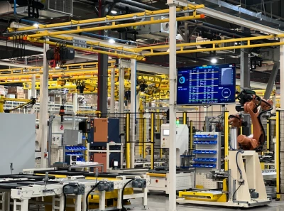 Industrielle roboter leder oppgraderingen av bedrifter for å fokusere på å fo...