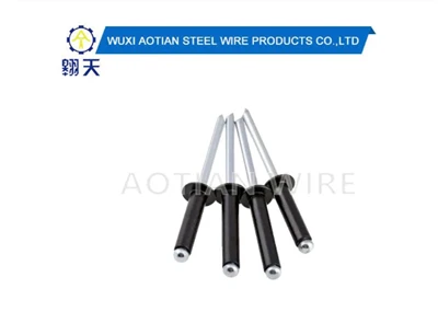 Nagle av aluminiumslegering.